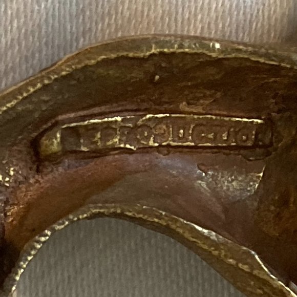 Alva Studios Reproduction Vintage Catfish Brooch - Picture 4 of 5